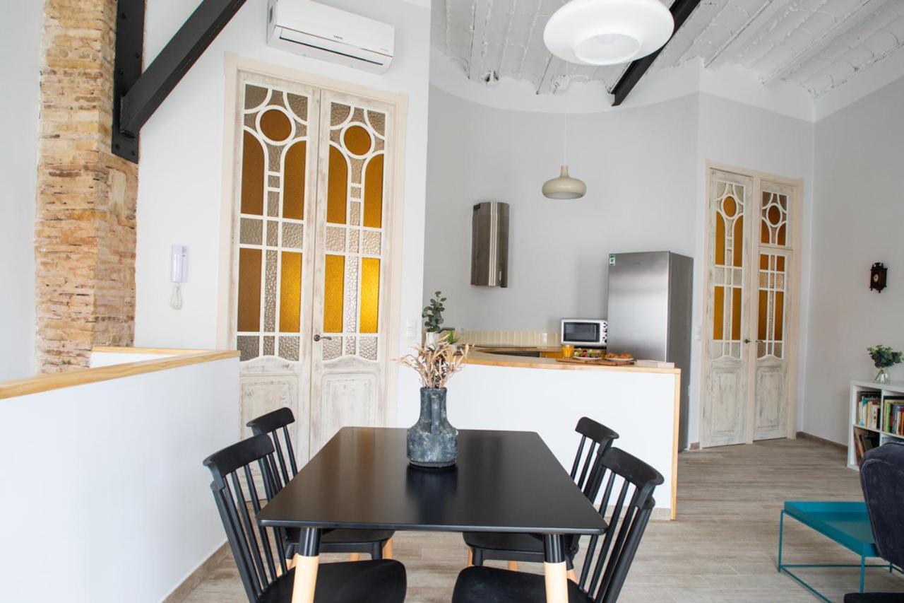 Traditional Valencian Townhouse In Catarroja Apartman Kültér fotó