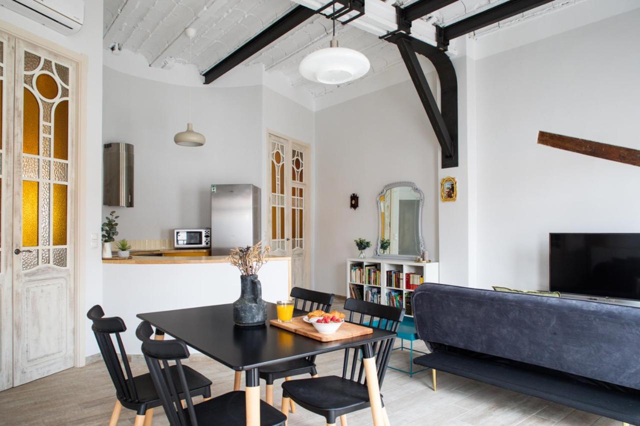 Traditional Valencian Townhouse In Catarroja Apartman Kültér fotó