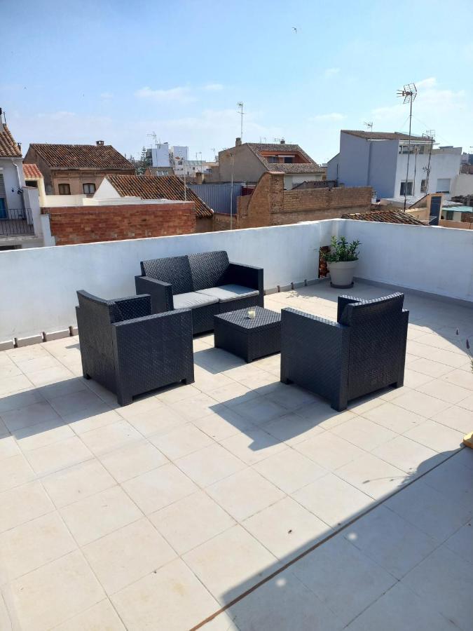 Traditional Valencian Townhouse In Catarroja Apartman Kültér fotó