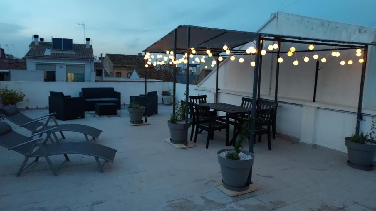 Traditional Valencian Townhouse In Catarroja Apartman Kültér fotó