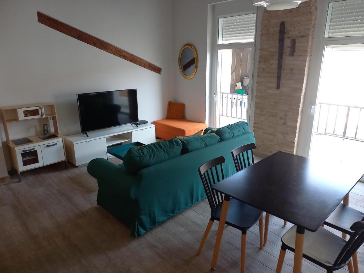 Traditional Valencian Townhouse In Catarroja Apartman Kültér fotó