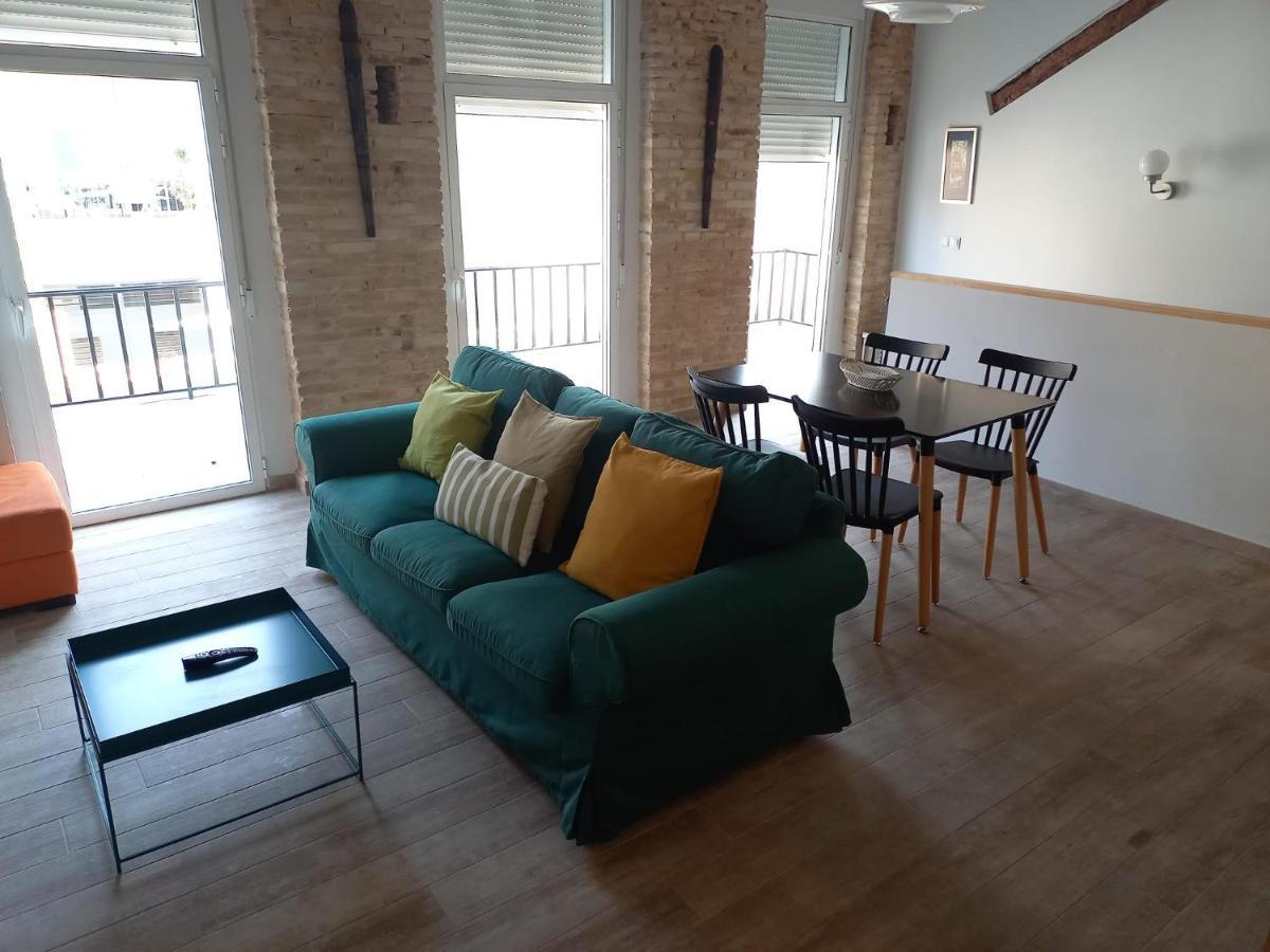 Traditional Valencian Townhouse In Catarroja Apartman Kültér fotó